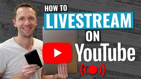 Intro To Live Streaming on YouTube